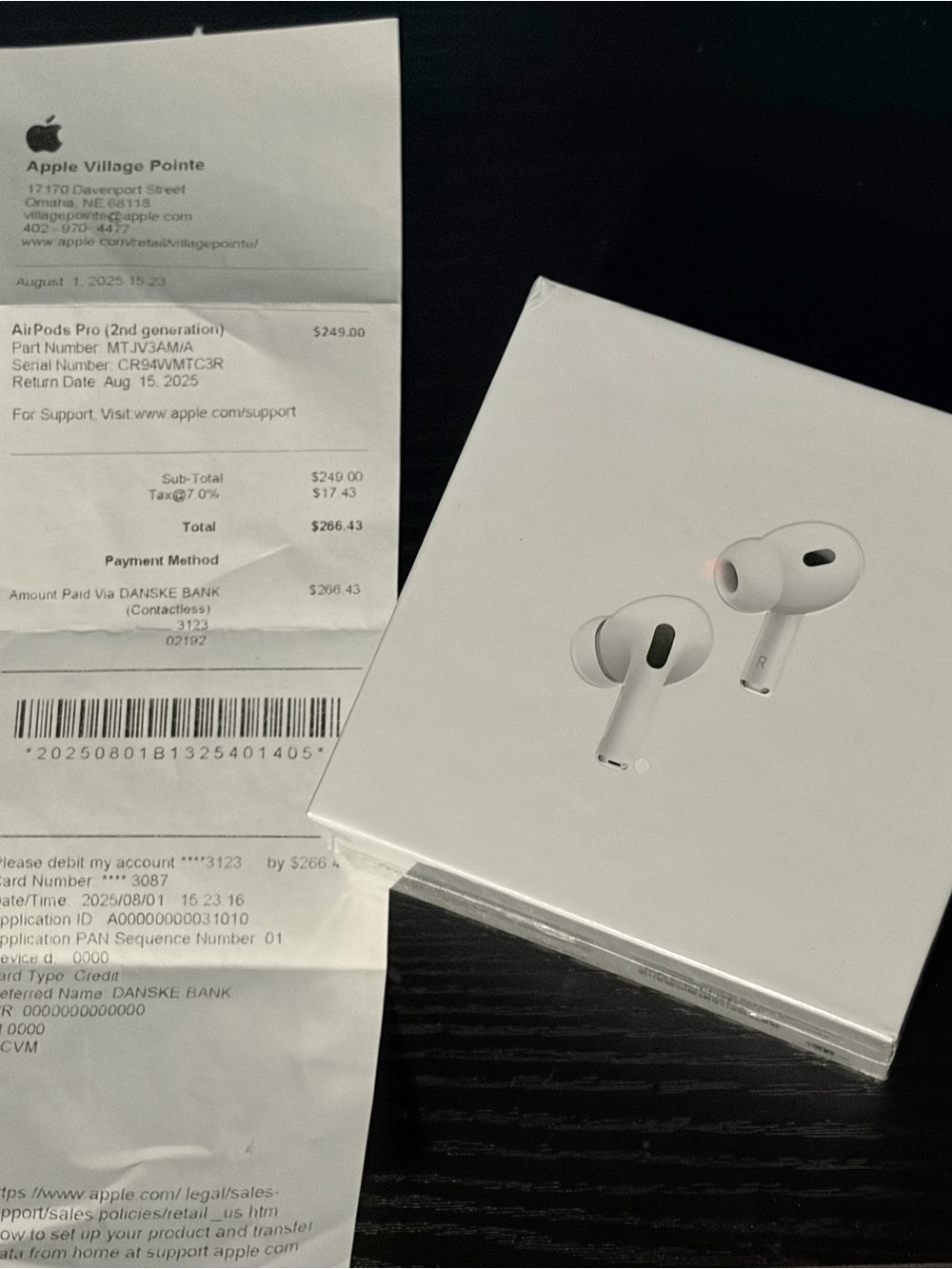 Apple Pro 2nd Generation - Brand New & Sealed